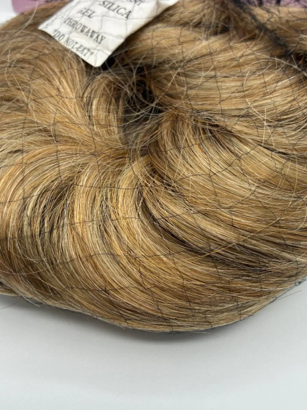 New Paula Young Lot of 2 Wigs Sunkissed Blonde 14/26A Wispy Wrap Curled Up Wrap